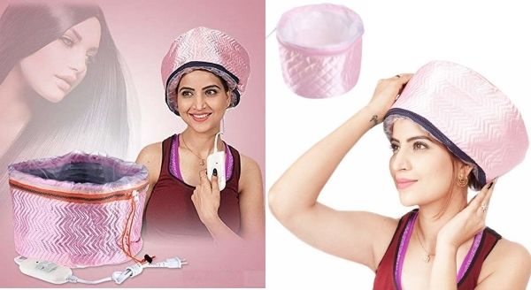 Beauty Steamer Thermal  hair care cap